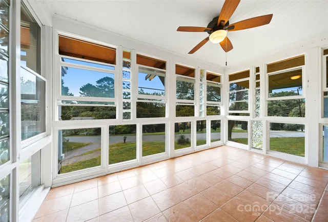 a view of front door