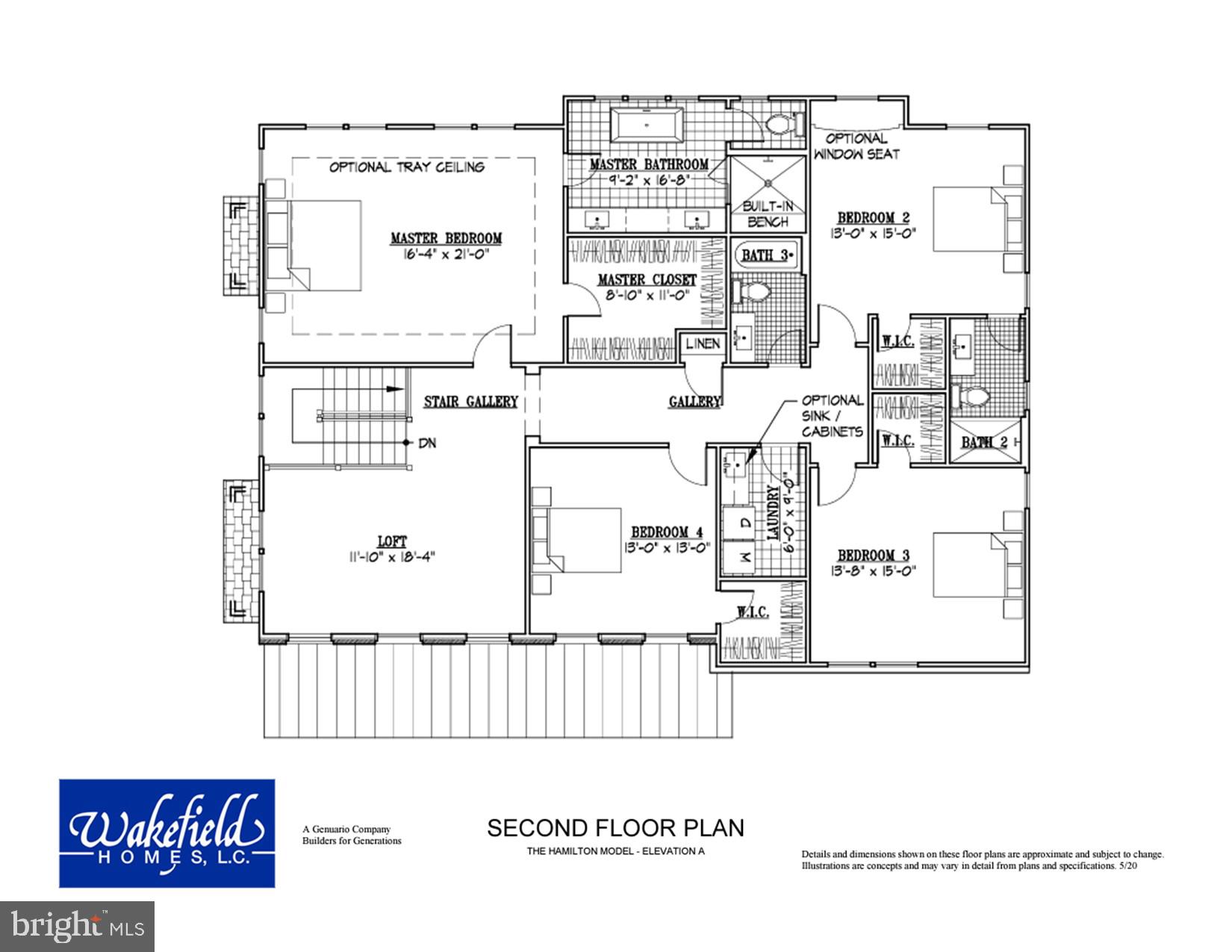 3609 Surrey Drive Alexandria, VA 22309 - Photo 31 of 32 SAMPLE FLOOR PLAN