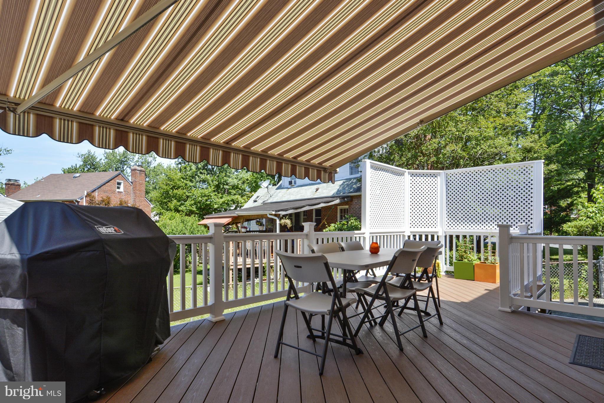 10114 Greeley Avenue Silver Spring, MD 20902 - Photo 25 of 30 Rear Deck