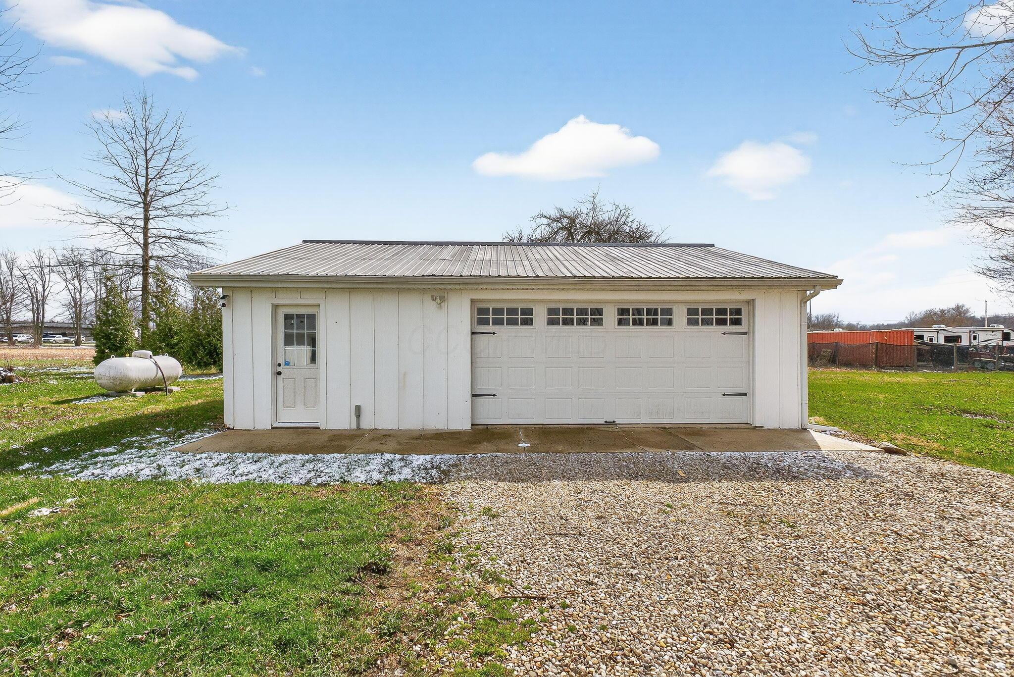 15156 Meredith State Road Sunbury, OH 43074 - Photo 57 of 61 Detached Garage