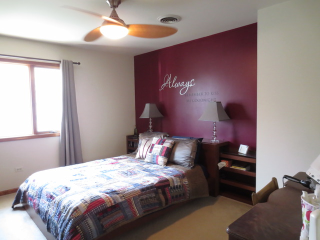 14820 South Penn Road Plainfield, IL 60544 - Photo 16 of 25 a bedroom with a bed and a window