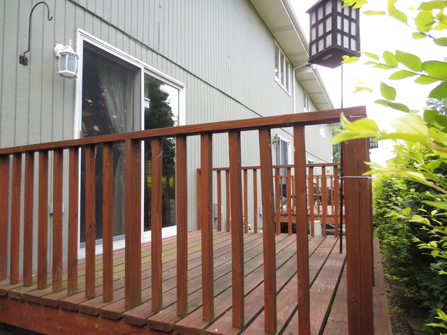 14820 South Penn Road Plainfield, IL 60544 - Photo 25 of 25 a view of a balcony