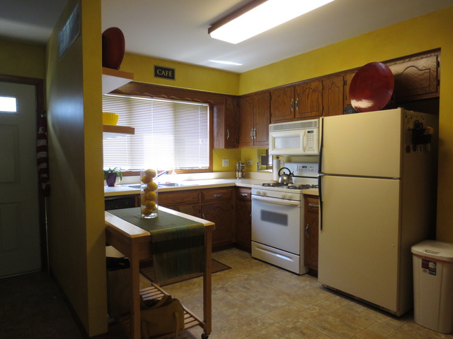 14820 South Penn Road Plainfield, IL 60544 - Photo 7 of 25 a kitchen with a sink appliances and cabinets