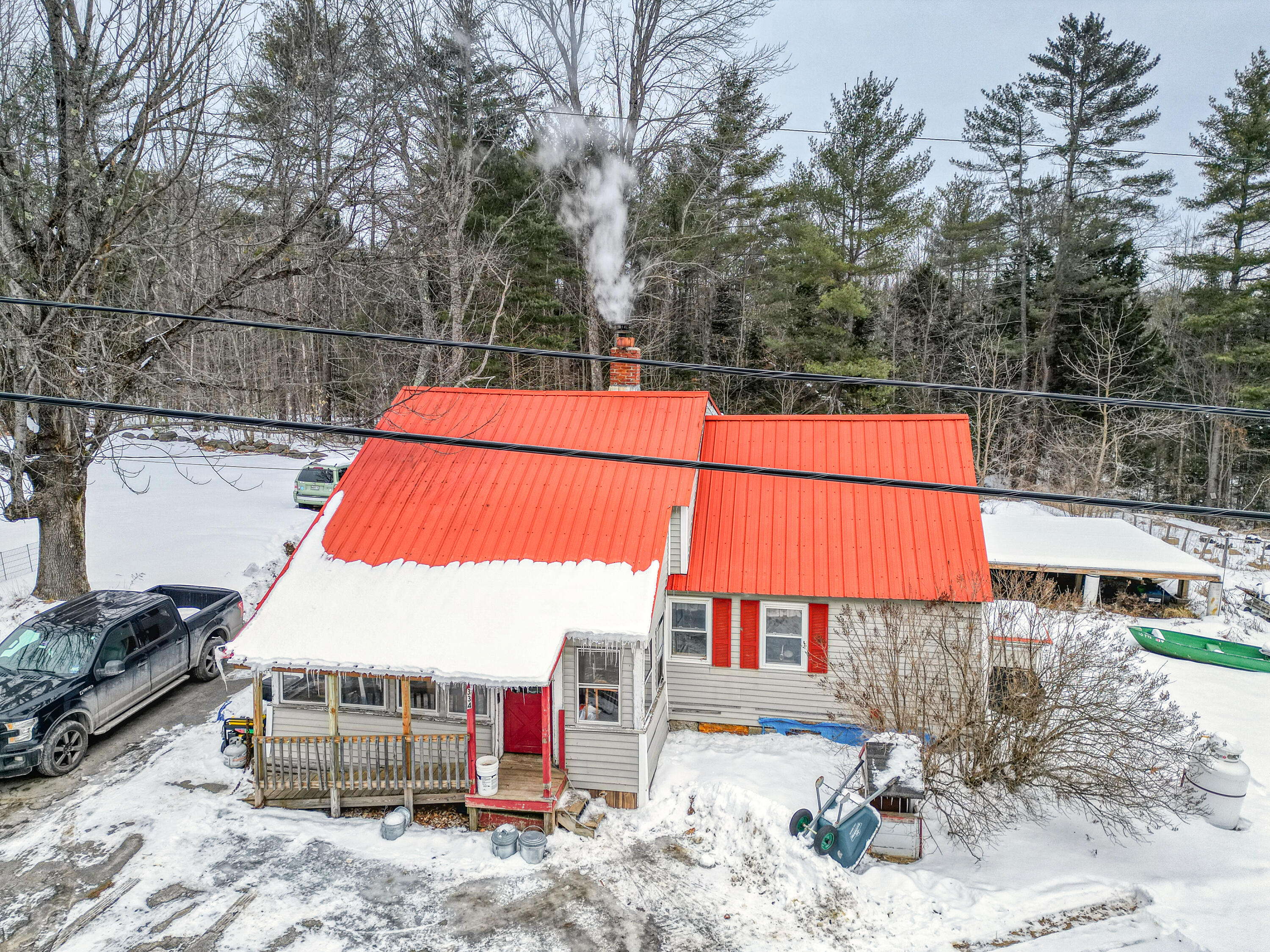334 Wyman Road Winslow, ME 04901 - Photo 19 of 28 Exterior Front