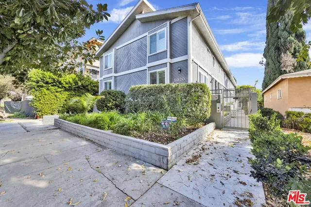 front view of a house