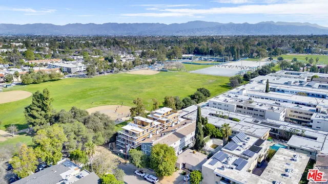 aerial view of a city