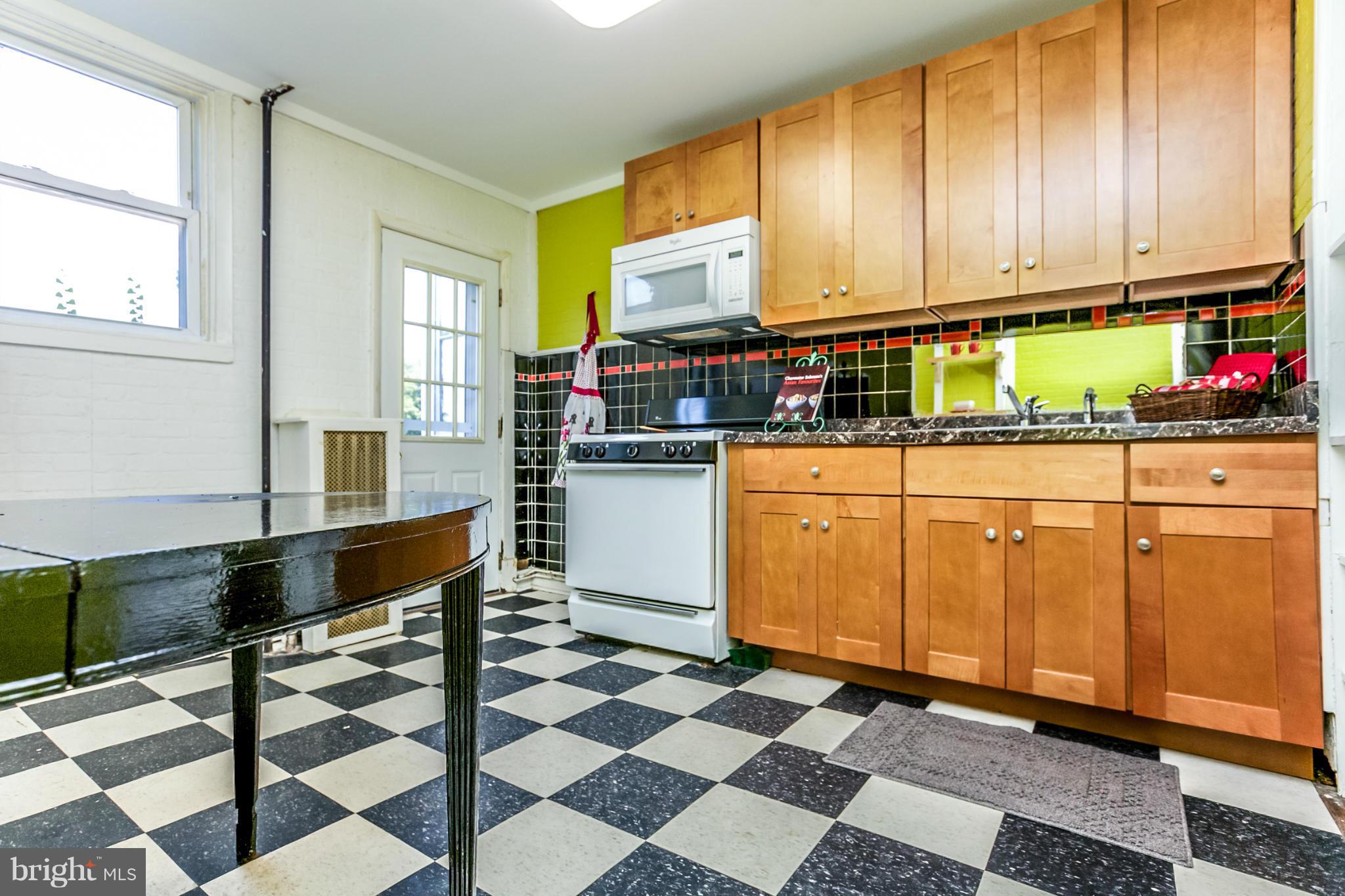 1122 Roland Heights Avenue Baltimore, MD 21211 - Photo 11 of 30 Newer Cabinets in Kitchen