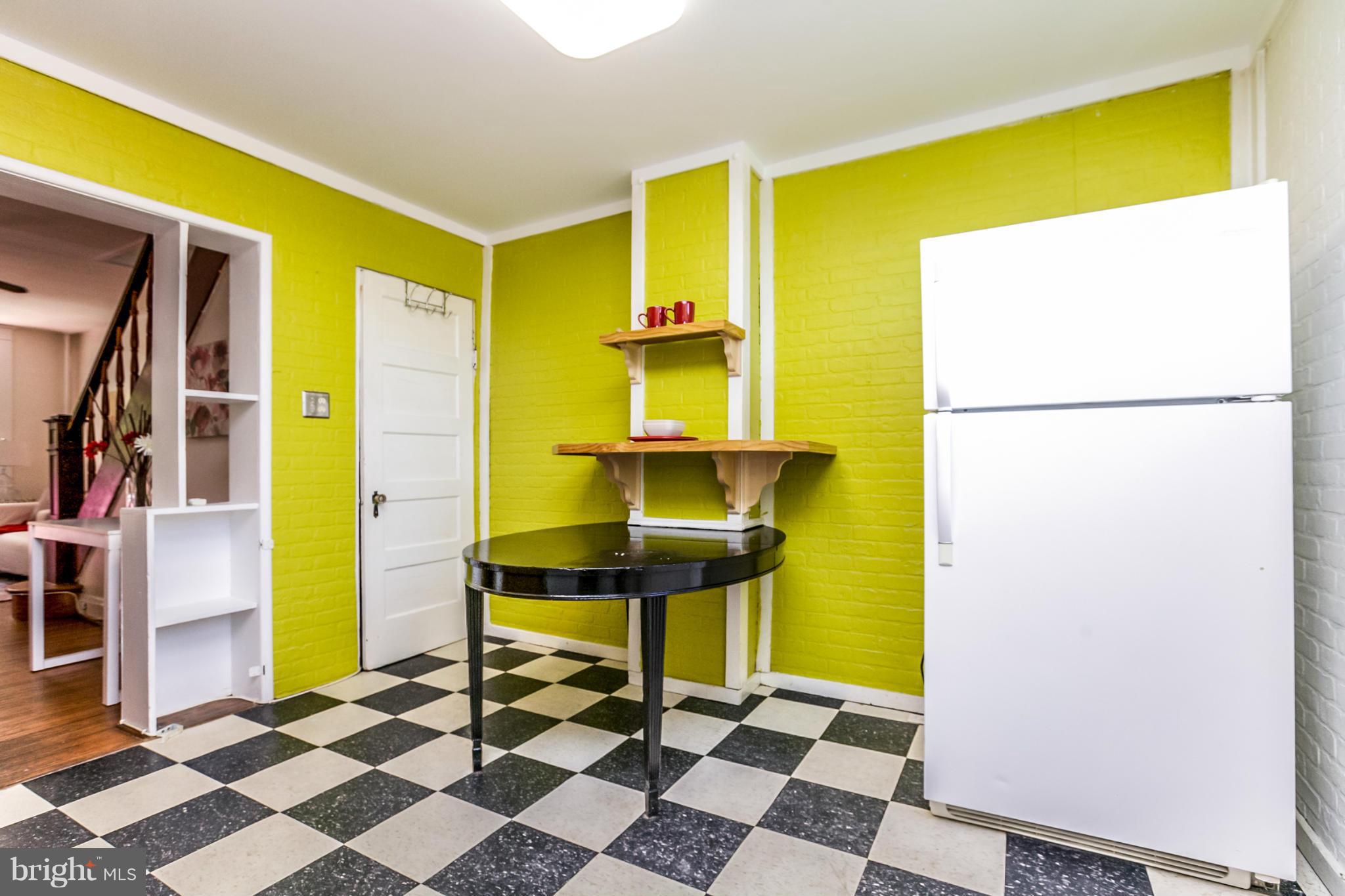 1122 Roland Heights Avenue Baltimore, MD 21211 - Photo 13 of 30 Table Space in Kitchen