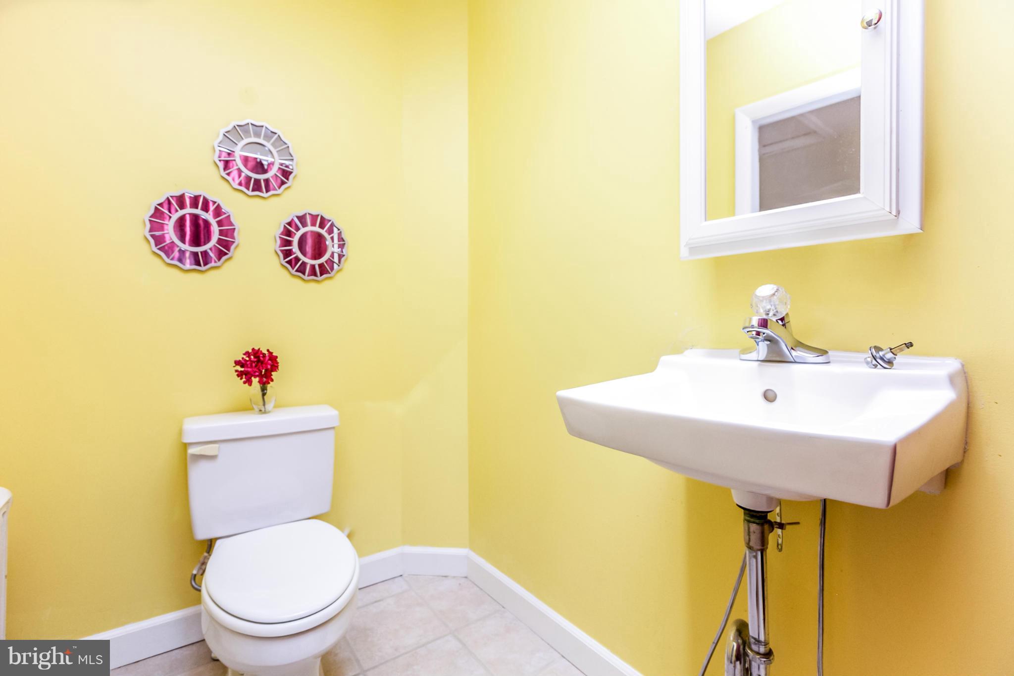 1122 Roland Heights Avenue Baltimore, MD 21211 - Photo 23 of 30 Skylight in Bathroom