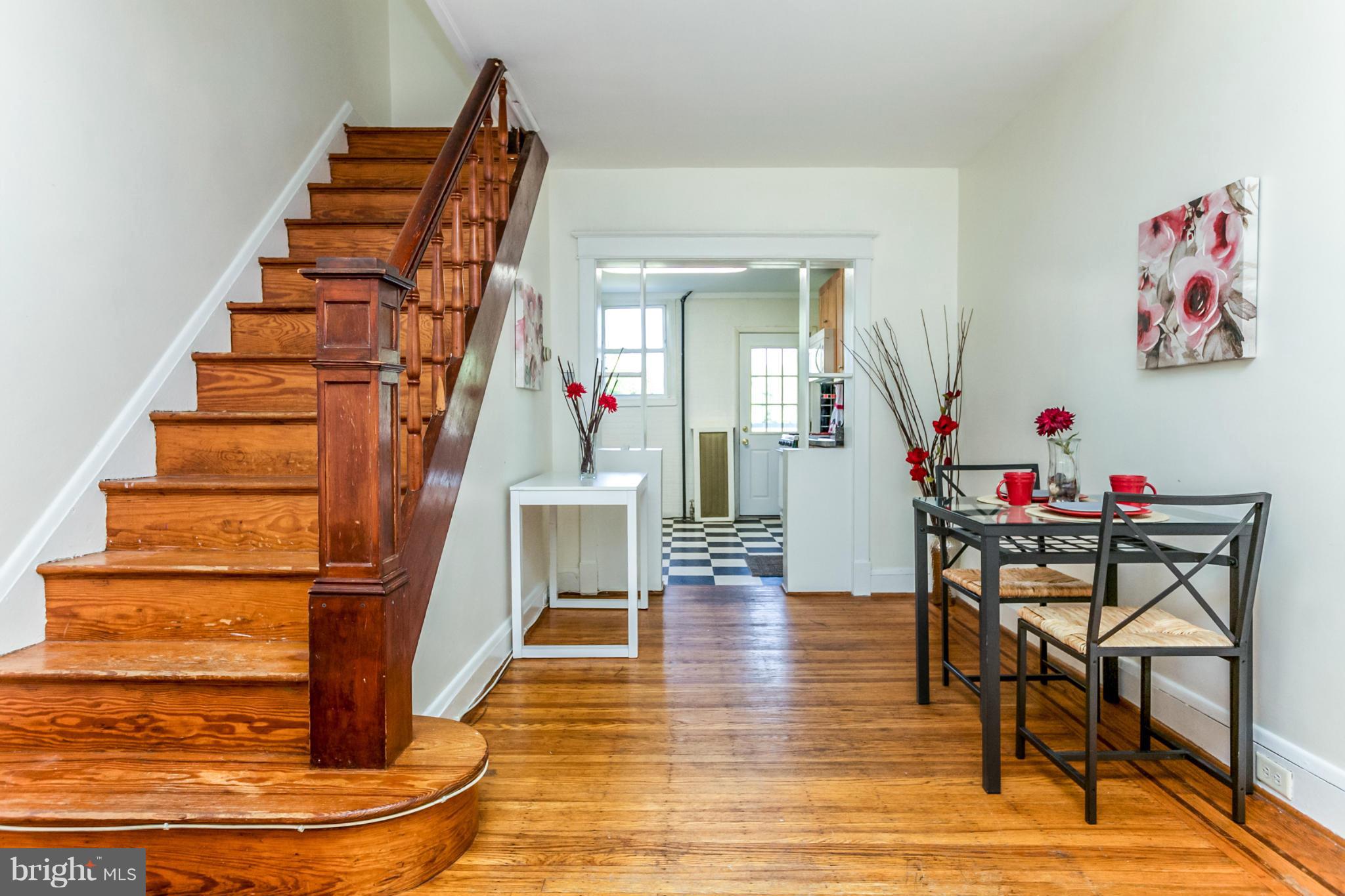 1122 Roland Heights Avenue Baltimore, MD 21211 - Photo 7 of 30 Original Hardwood Floors Throughout