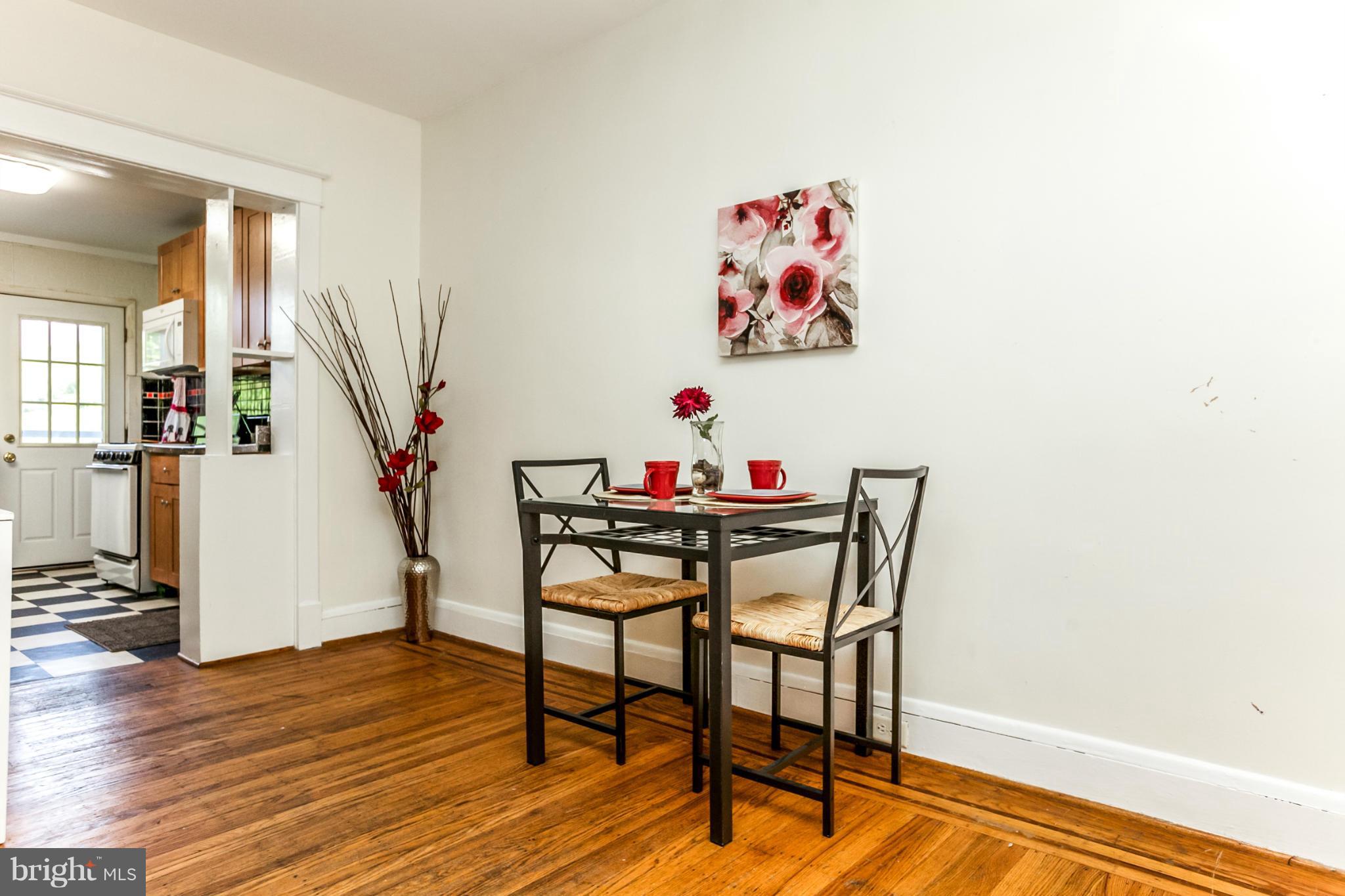 1122 Roland Heights Avenue Baltimore, MD 21211 - Photo 9 of 30 Space for Dining Room Table
