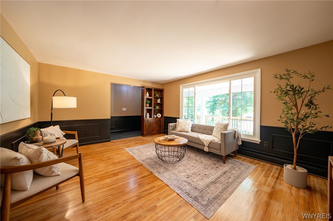 1928 Reading Road West Falls, NY 14170 - Photo 3 of 37 Living room & entryway