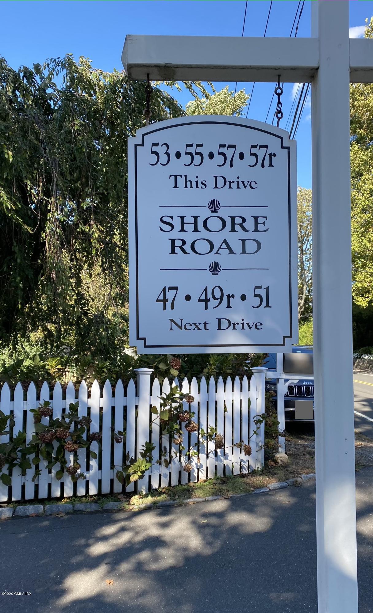 57 Shore Road Old Greenwich, CT 06870 - Photo 29 of 30 a view of a building with a lot of signs