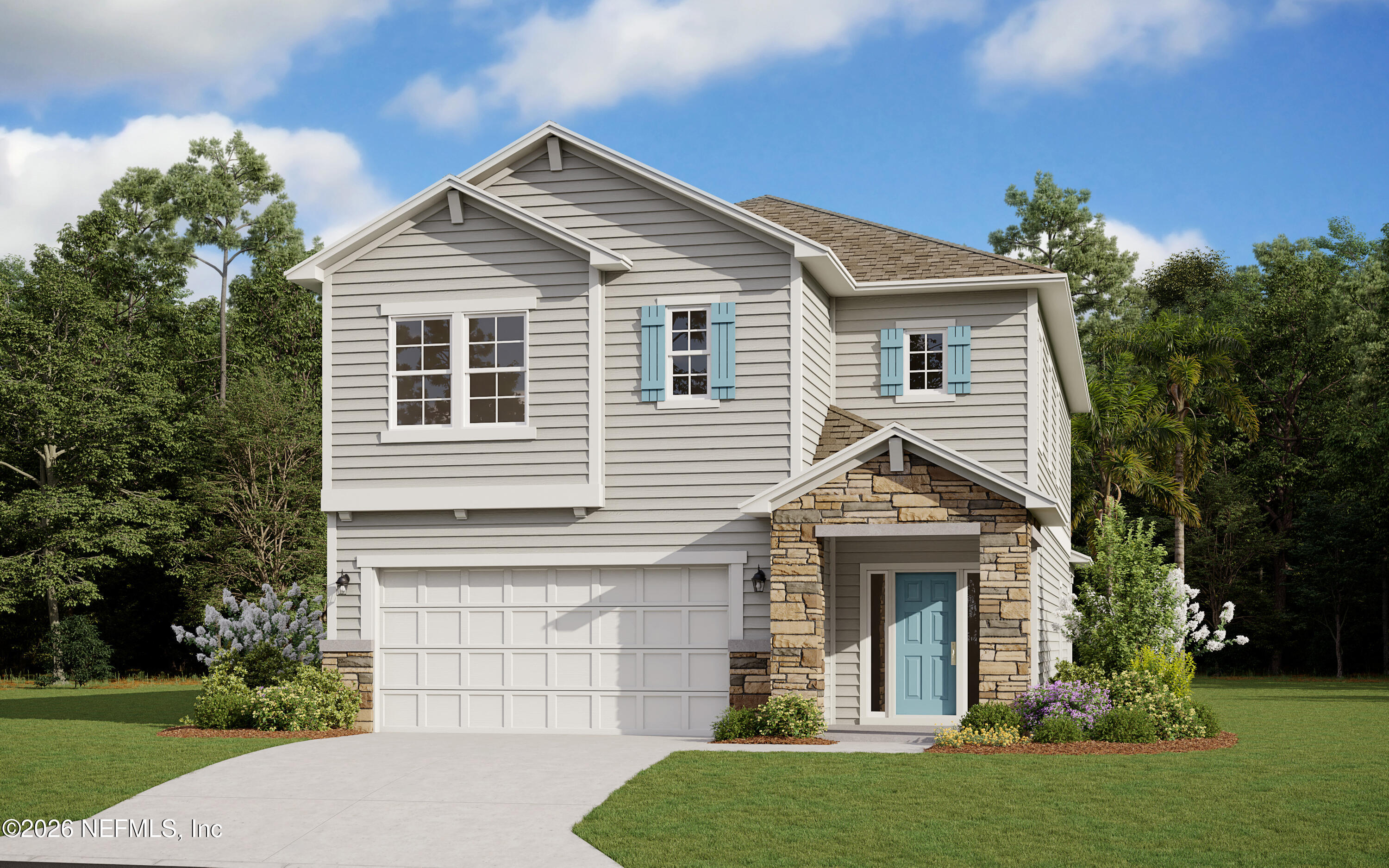 207 Bluegrass Way St. Augustine, FL 32092 - Photo 1 of 2 *Images shown are for illustrative purpo