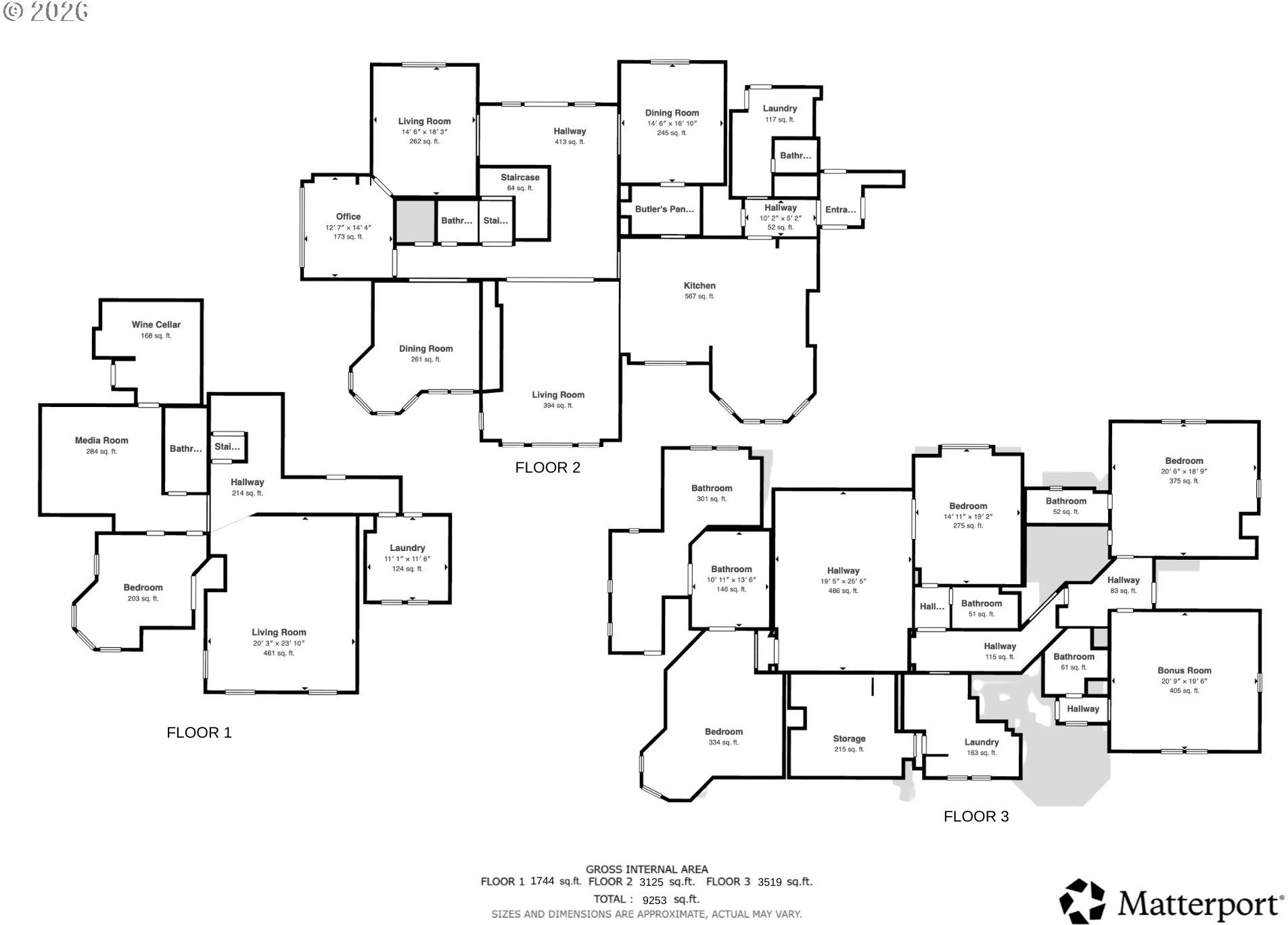 24624 Southwest Gage Road Wilsonville, OR 97070 - Photo 46 of 46 Floor Plan