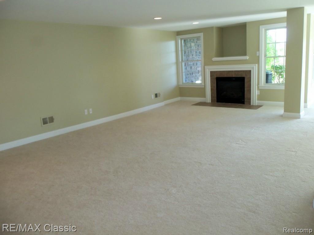 24881 Reeds Pointe Drive, Unit 17 Novi, MI 48374 - Photo 20 of 31 2ND FIREPLACE IN HUGE BASEMENT