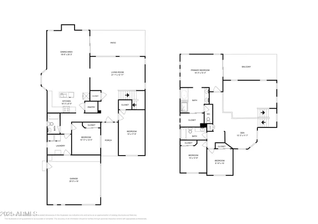 a view of backyard of house