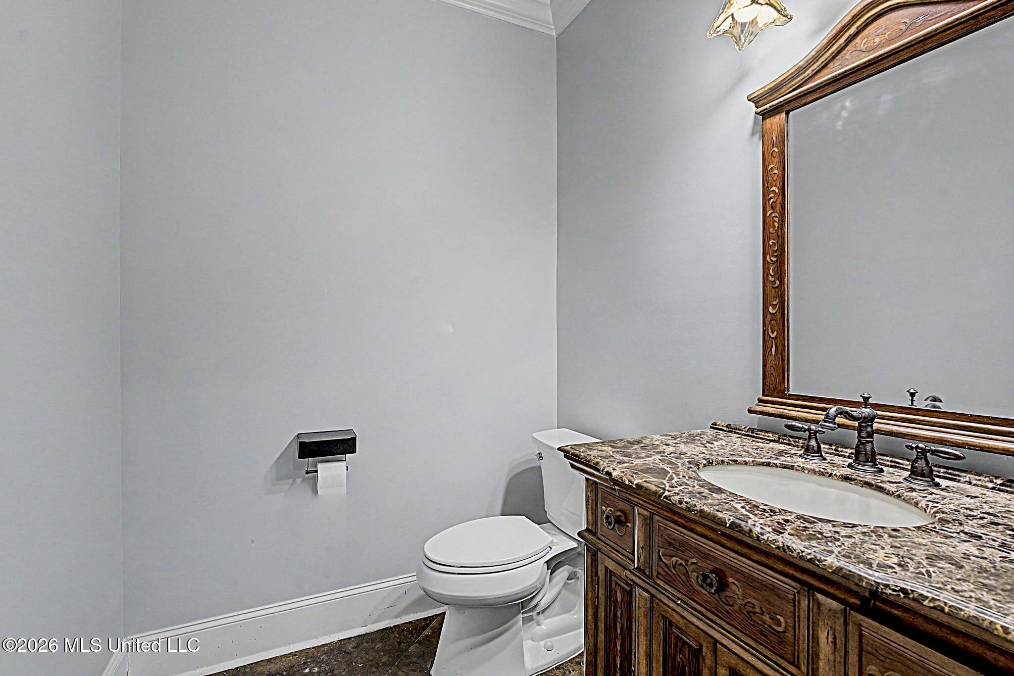 1595 Southern Rdg Trail Olive Branch, MS 38654 - Photo 37 of 48 Half Bathroom