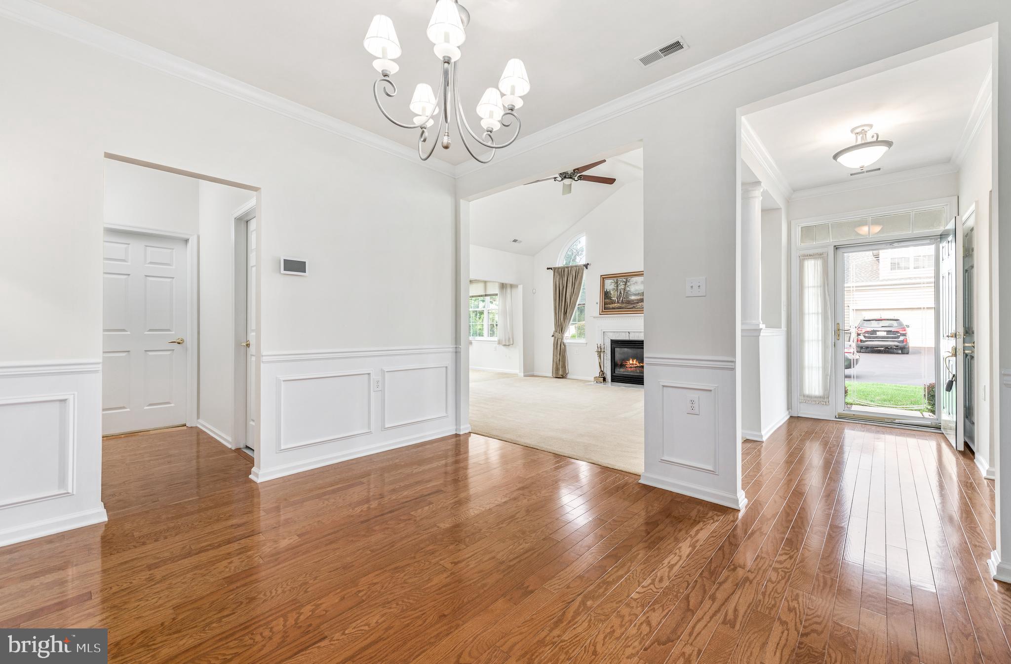 1204 Dawman Road Coatesville, PA 19320 - Photo 6 of 31 Foyer and Dining Area