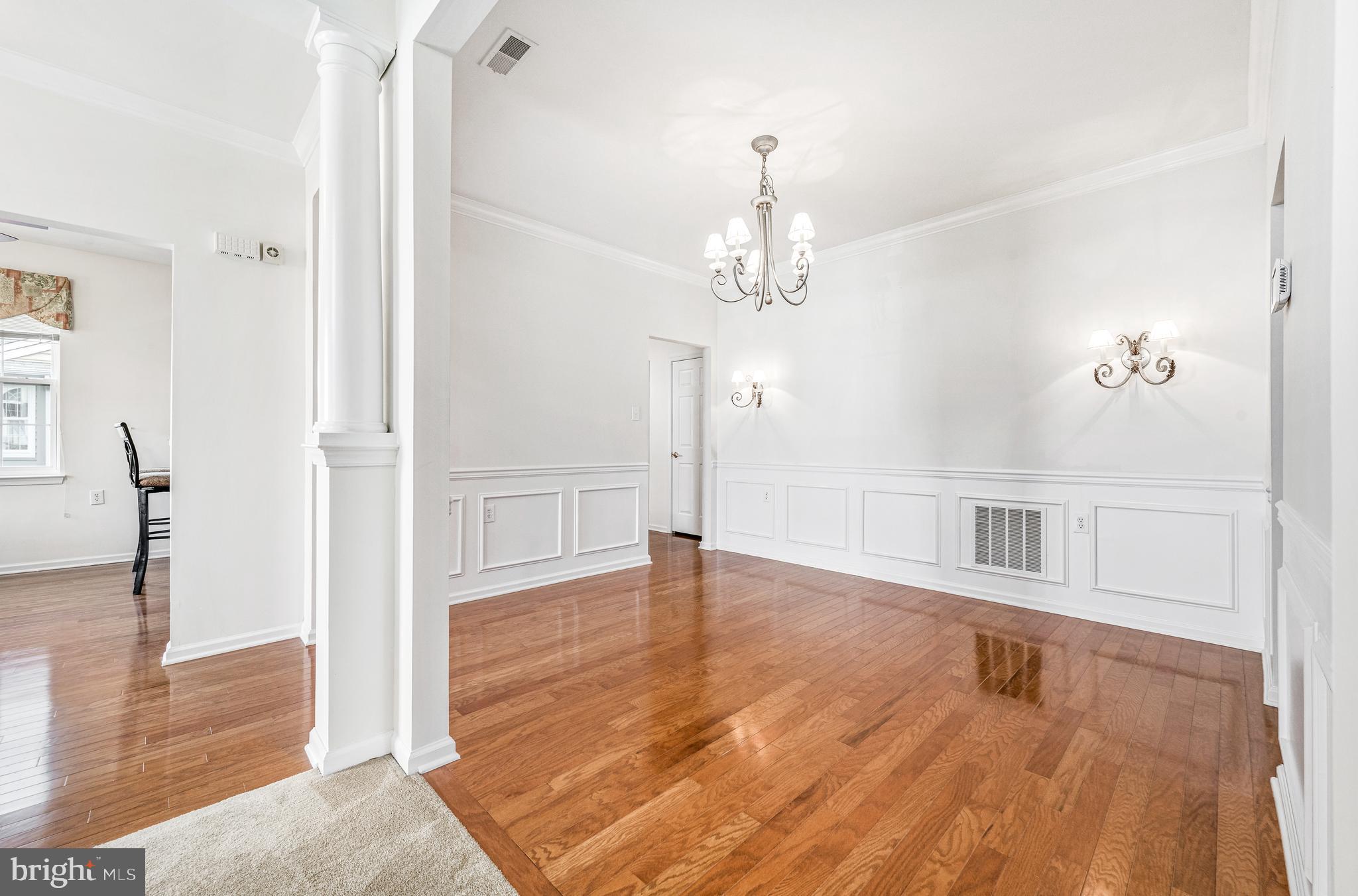 1204 Dawman Road Coatesville, PA 19320 - Photo 7 of 31 Dining Area with Hardwood Floors