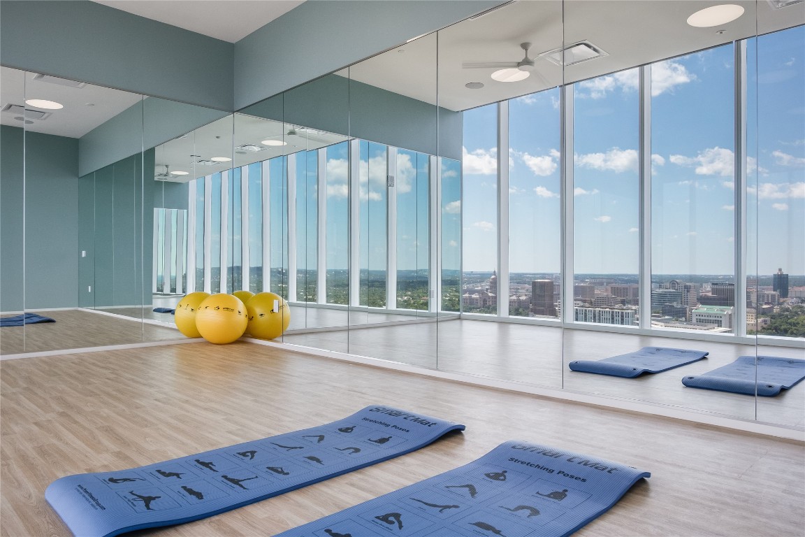 301 West Avenue, Unit 4005 Austin, TX 78701 - Photo 20 of 22 yoga studio, also has a reformer for pilates