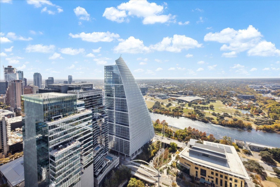 301 West Avenue, Unit 4005 Austin, TX 78701 - Photo 4 of 22 Overlooks Lady Bird Lake.