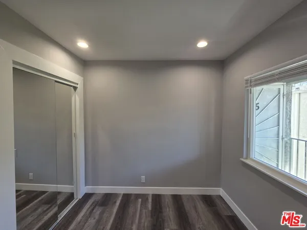 a view of room with window