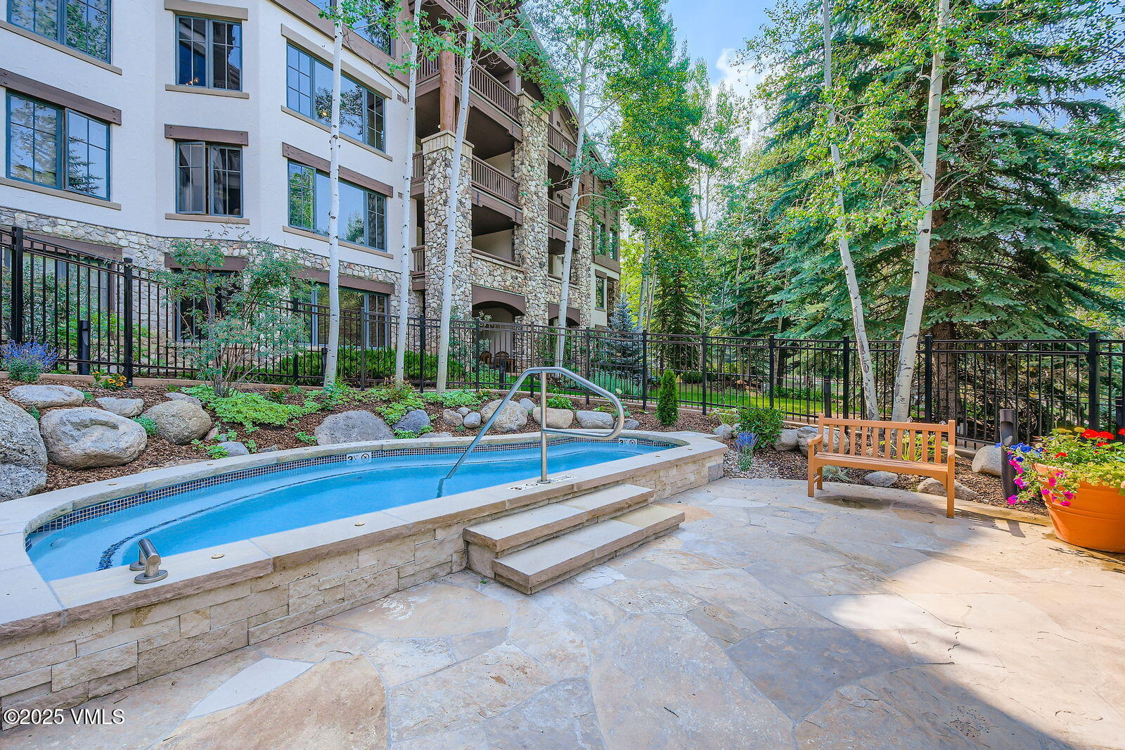51 Offerson Road, Unit 202 Beaver Creek, CO 81620 - Photo 14 of 19 a view of backyard with a patio
