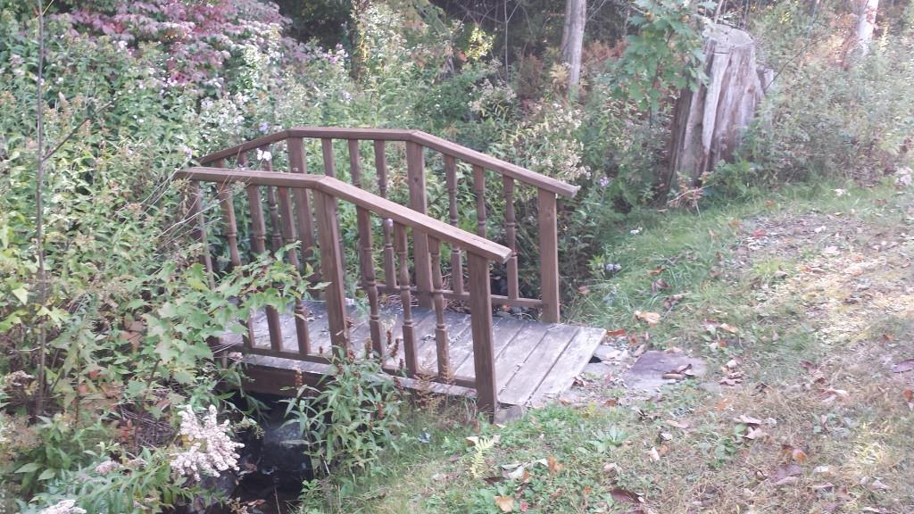 325 Goding Road Livermore, ME 04253 - Photo 34 of 35 Foot bridge over the stream.