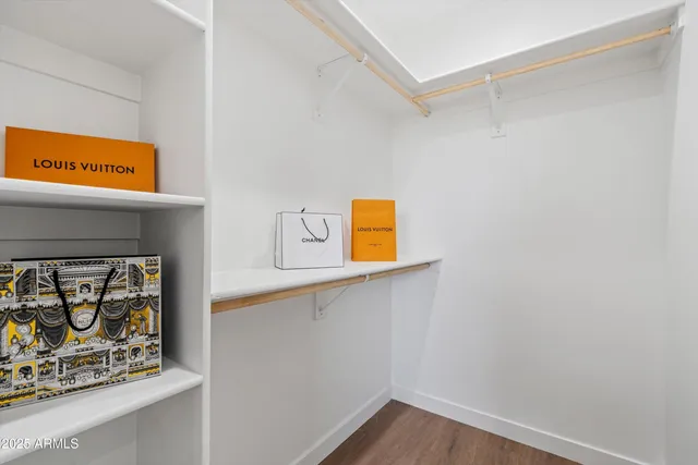 a view of storage room