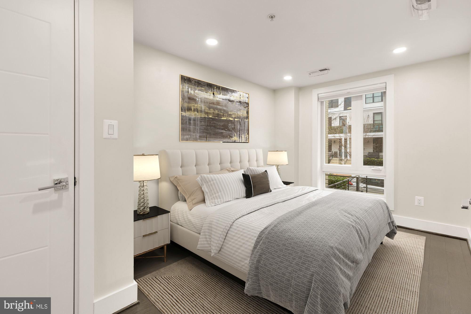 1331 K Street Southeast, Unit 102 Washington, DC 20003 - Photo 6 of 17 Virtually Staged Similar to how property looks