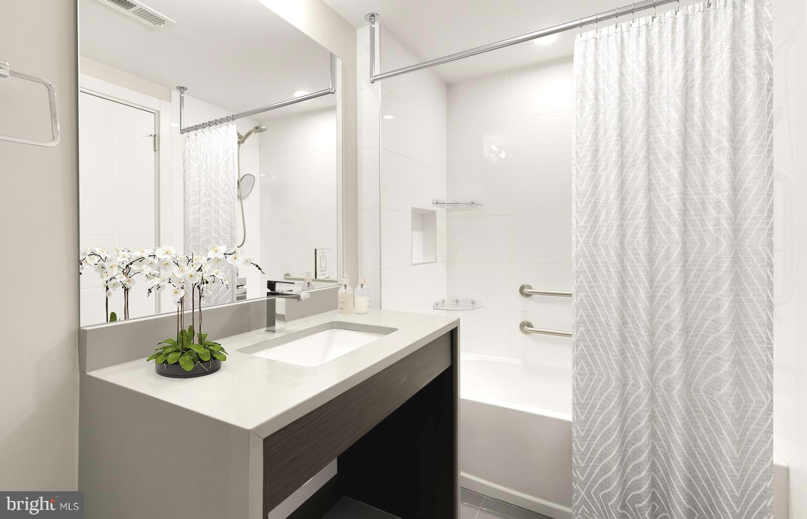 1331 K Street Southeast, Unit 102 Washington, DC 20003 - Photo 7 of 17 Virtually Staged Similar to how property looks