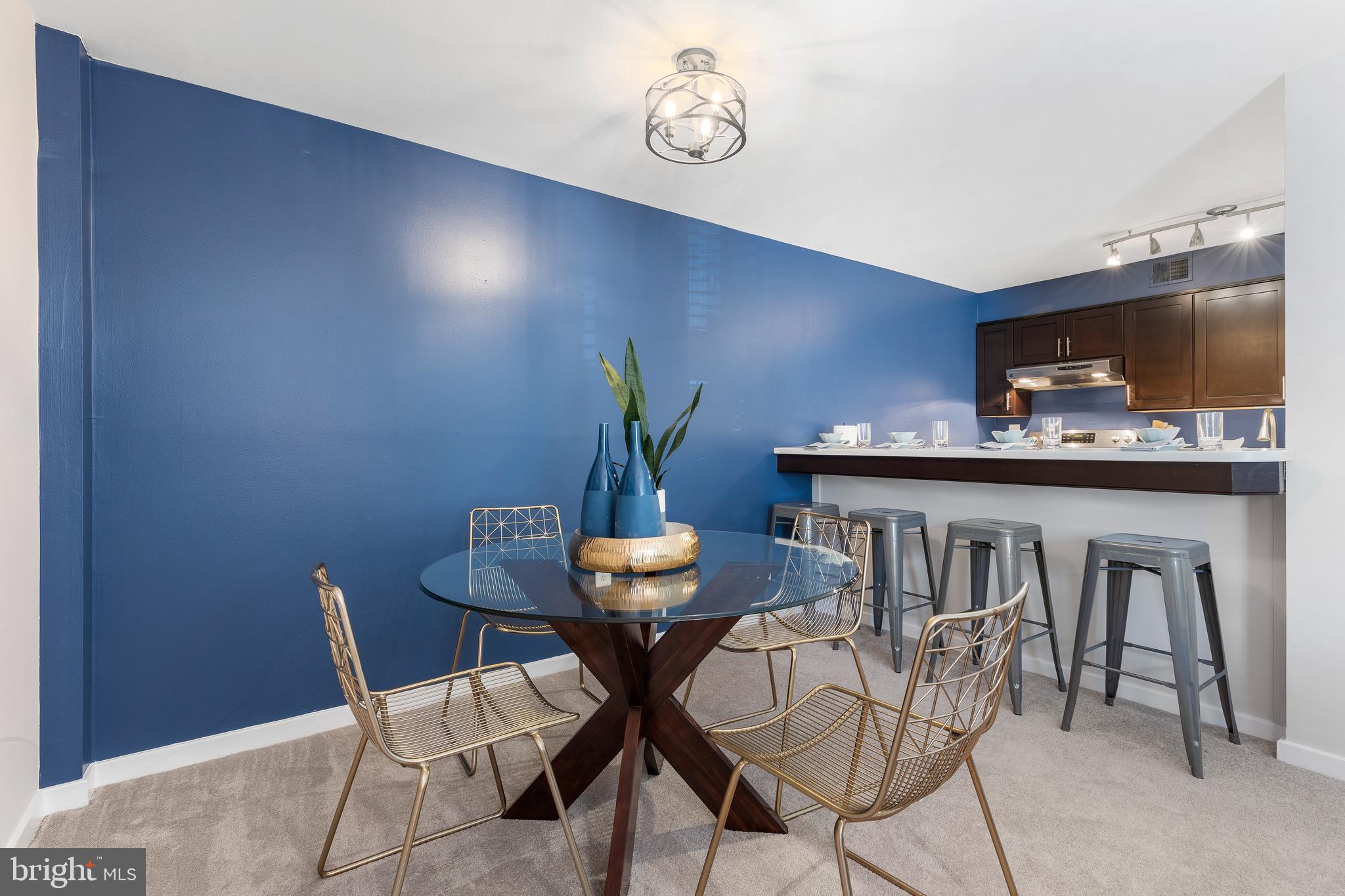 128 West Barre Street, Unit R 34 Baltimore, MD 21201 - Photo 11 of 34 Dining room