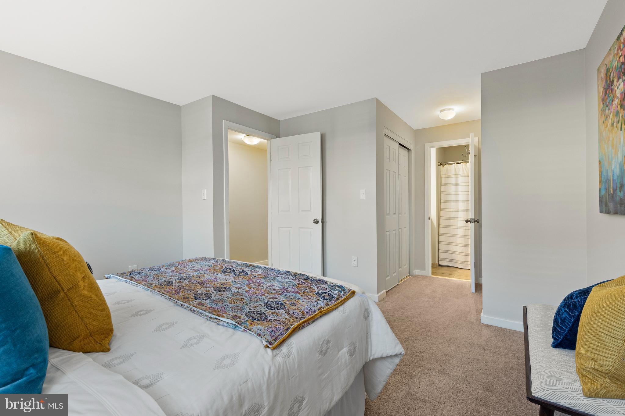 128 West Barre Street, Unit R 34 Baltimore, MD 21201 - Photo 23 of 34 Primary bedroom