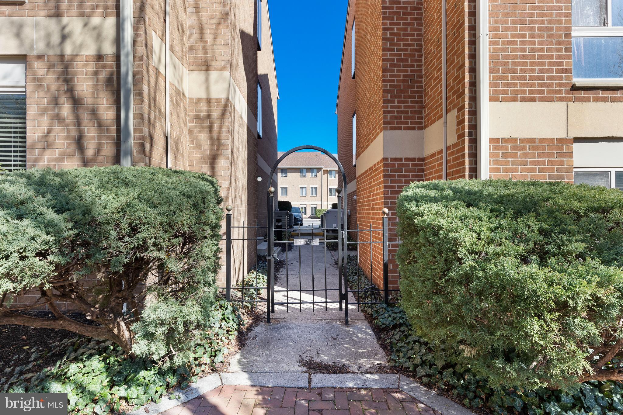 128 West Barre Street, Unit R 34 Baltimore, MD 21201 - Photo 32 of 34 Pathway to your new home