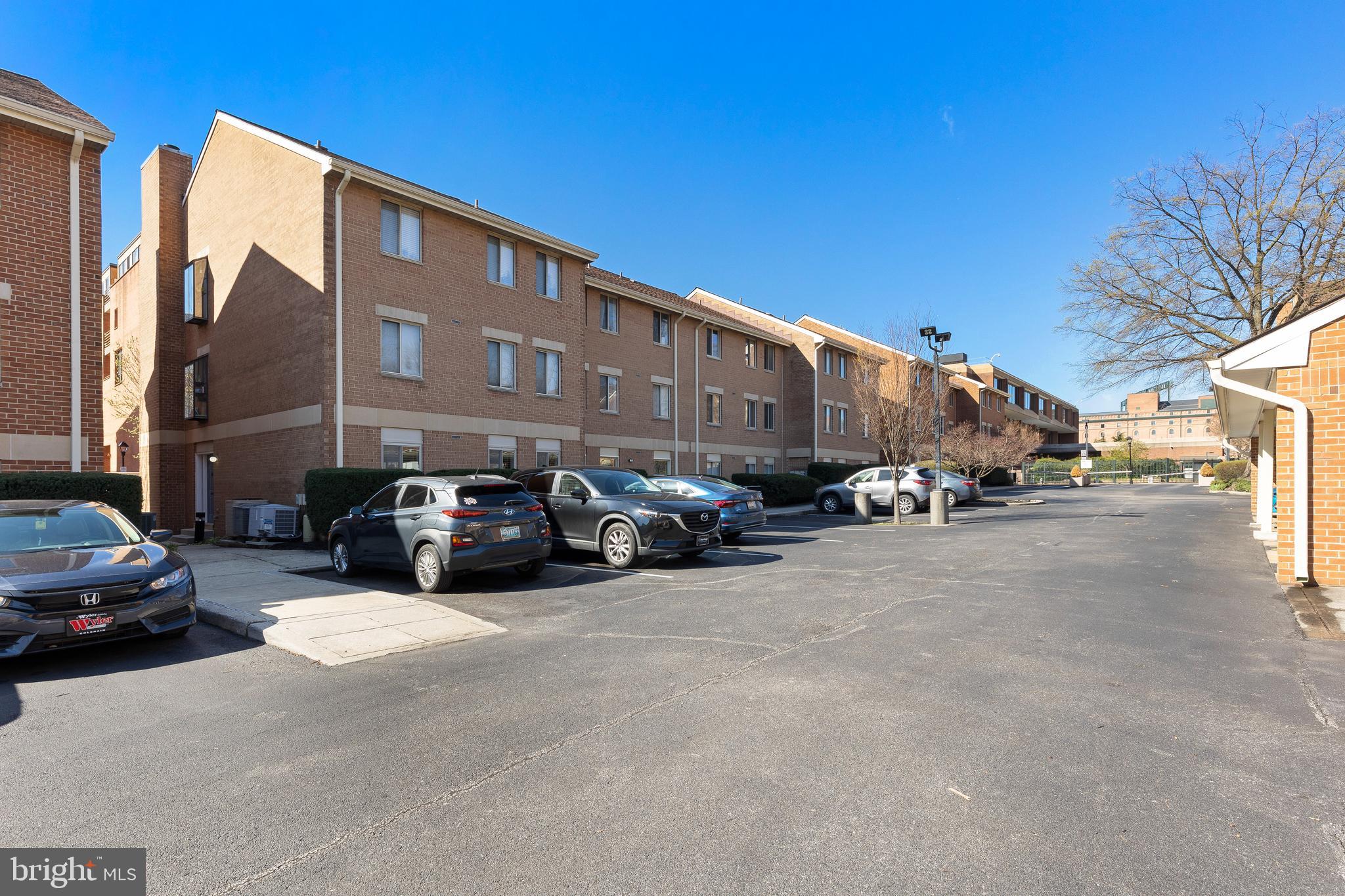 128 West Barre Street, Unit R 34 Baltimore, MD 21201 - Photo 34 of 34 Secure parking lot
