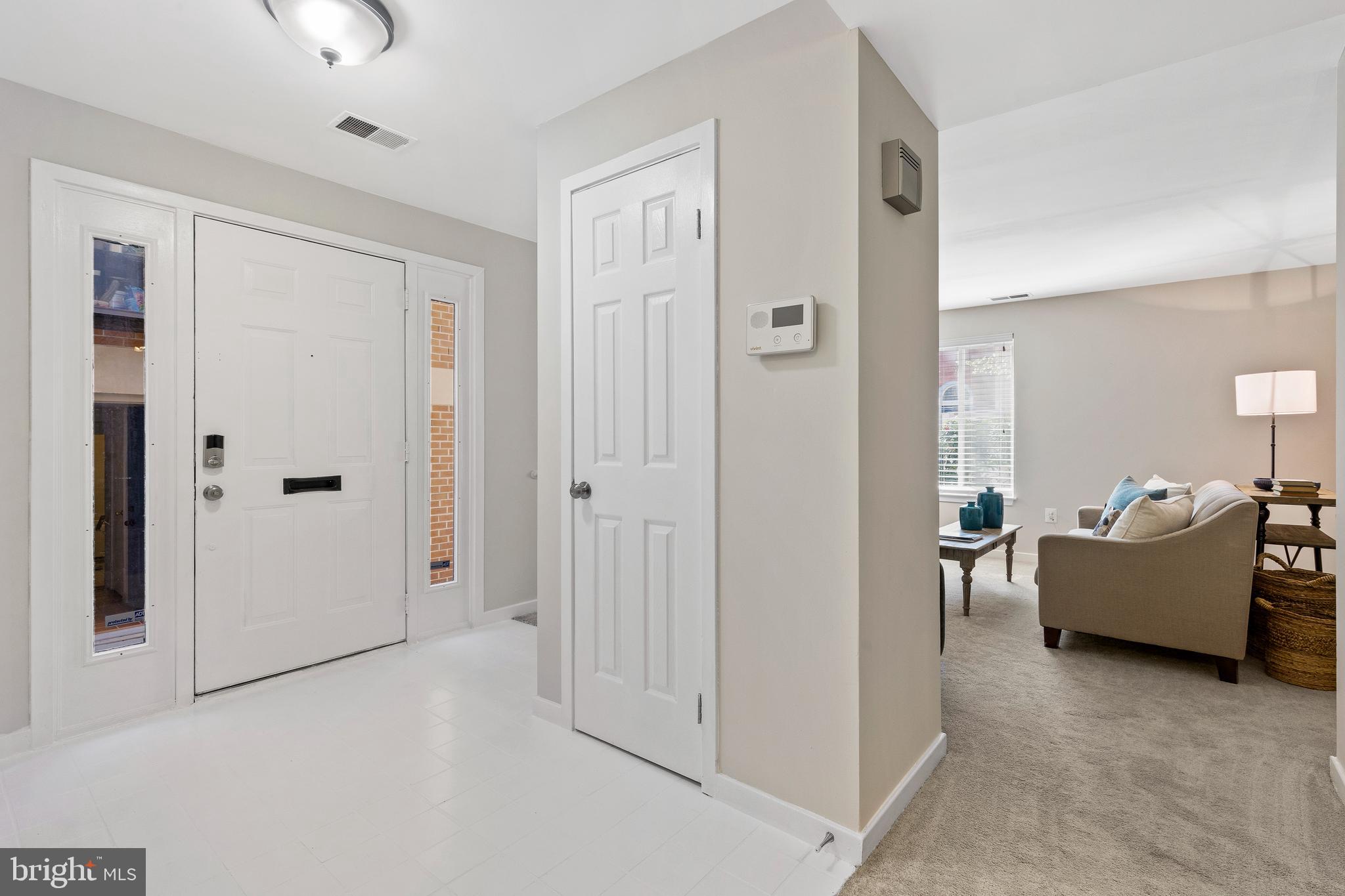 128 West Barre Street, Unit R 34 Baltimore, MD 21201 - Photo 5 of 34 Coat closet in foyer