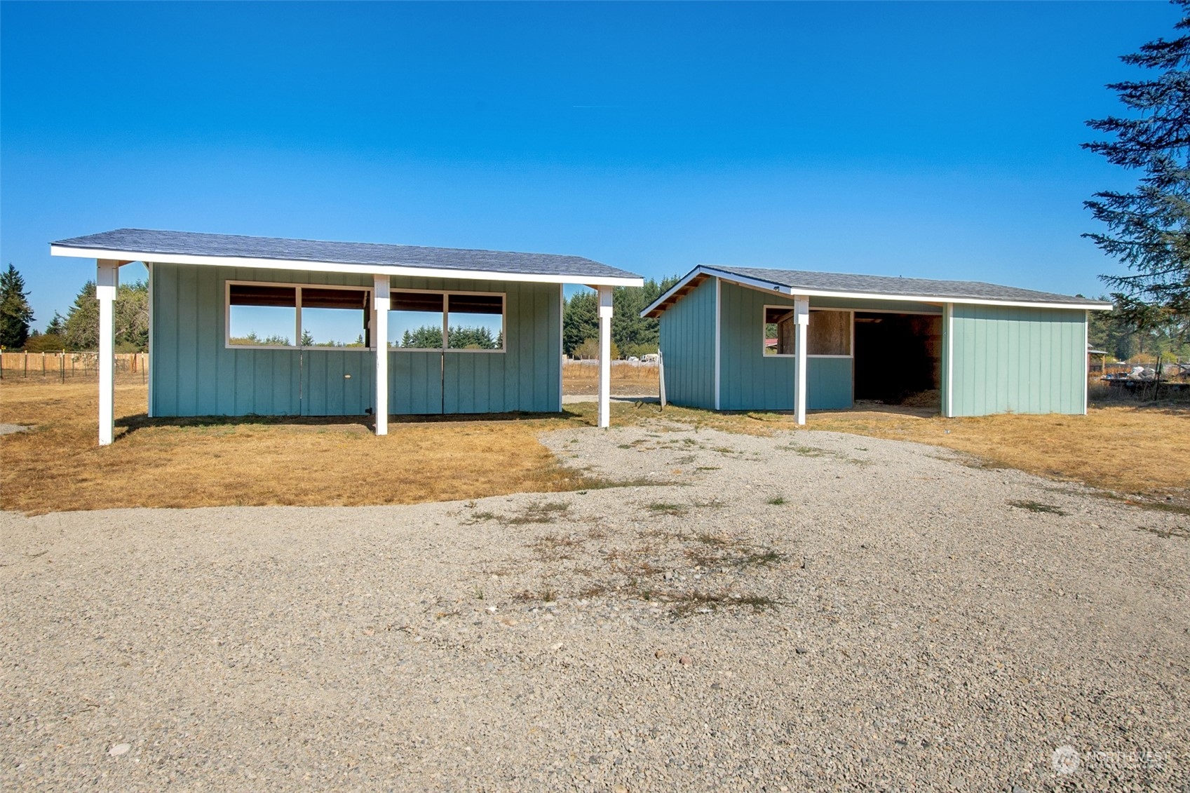 4840 176th Avenue Southwest Rochester, WA 98579 - Photo 22 of 38 front view of a house with a yard