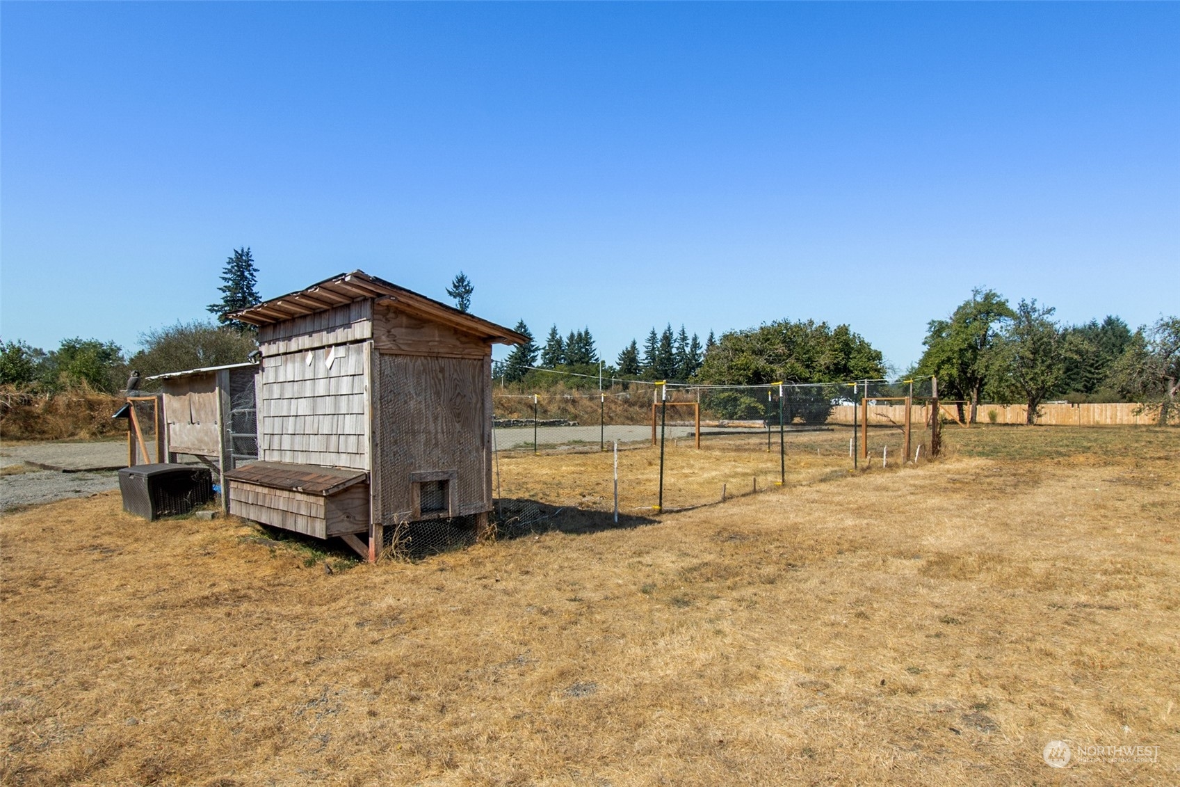 4840 176th Avenue Southwest Rochester, WA 98579 - Photo 25 of 38 a view of a backyard