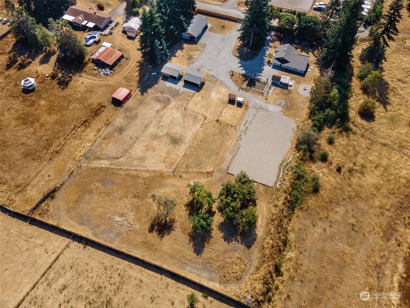4840 176th Avenue Southwest Rochester, WA 98579 - Photo 35 of 38 an outdoor view of garden