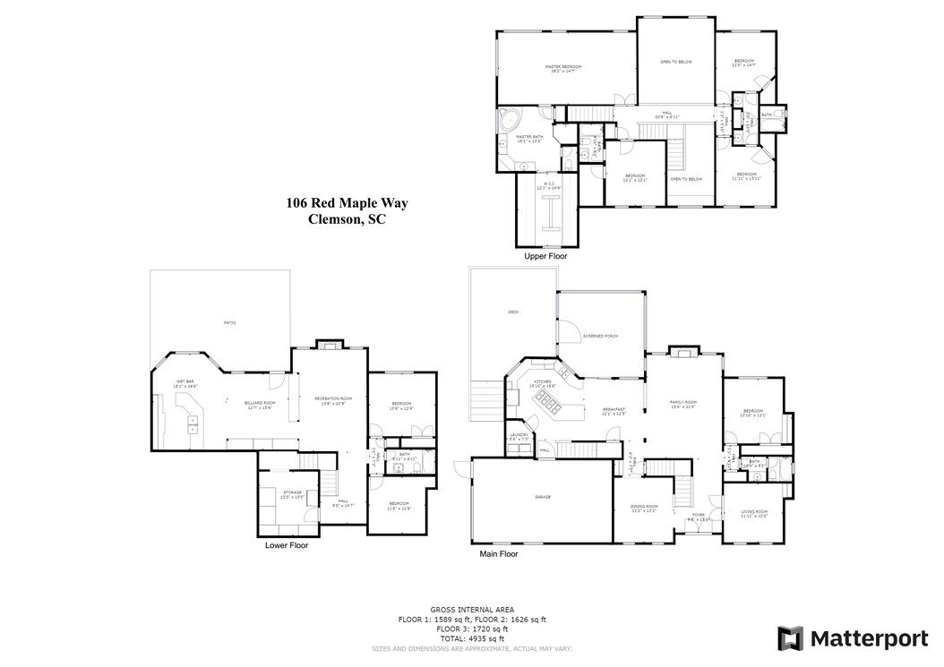 106 Red Maple Way Clemson, SC 29631 - Photo 46 of 48