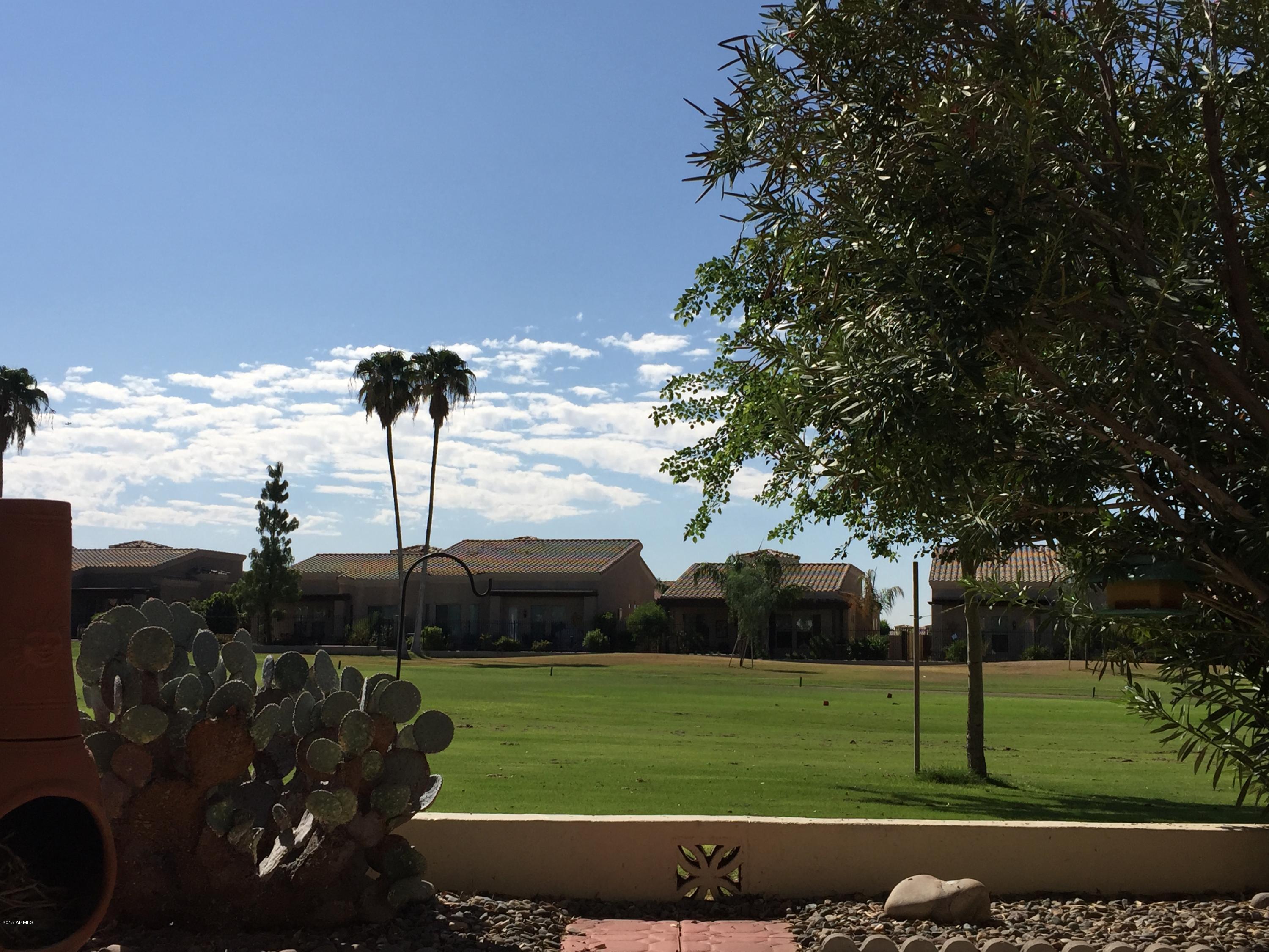 2329 North Recker Road, Unit 21 Mesa, AZ 85215 - Photo 21 of 25 Recker patio view