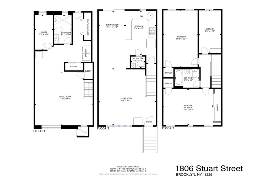 1806 Stuart Street Brooklyn, NY 11229 - Photo 29 of 29