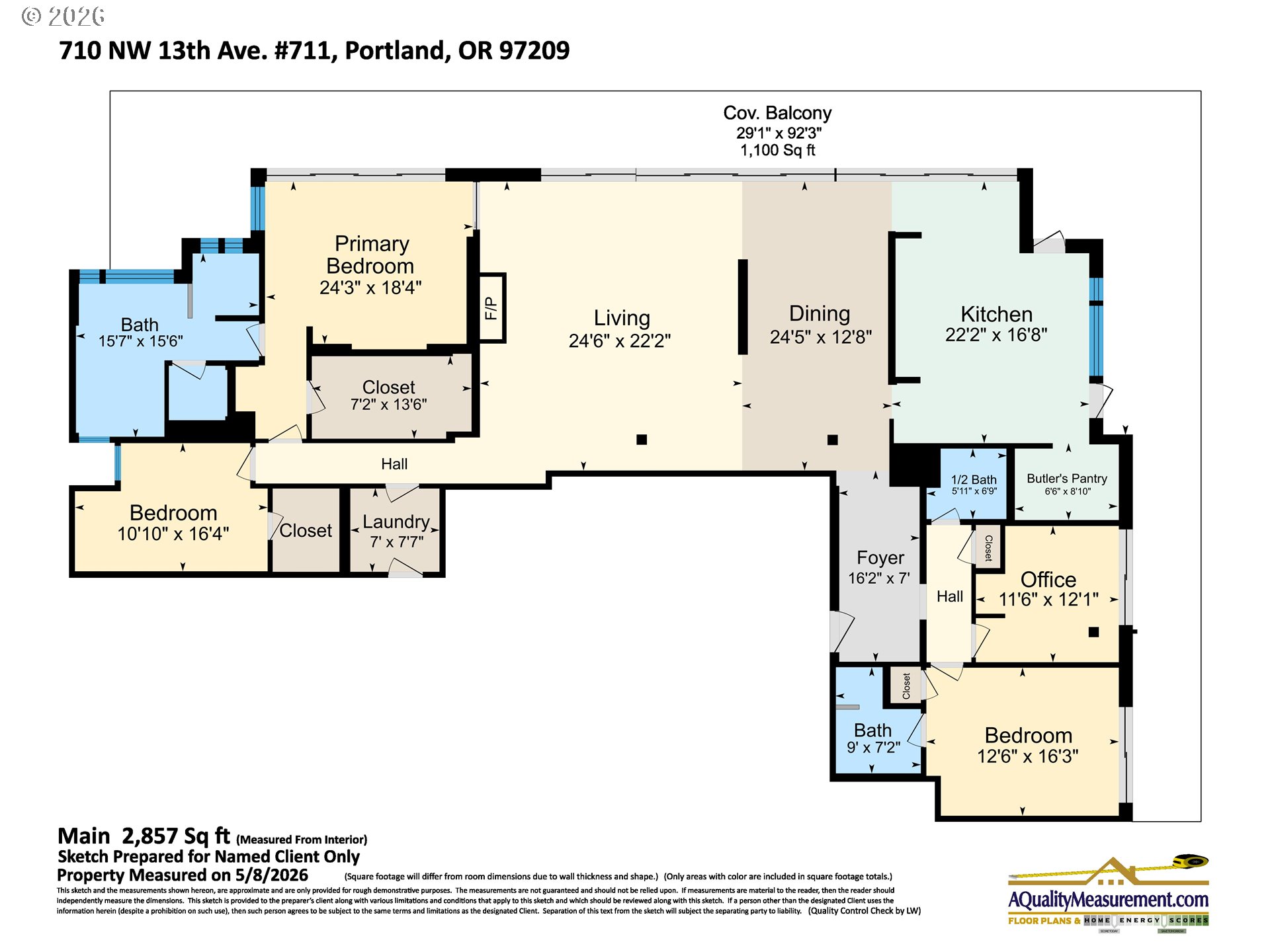 710 Northwest 13th Avenue, Unit PH2 Portland, OR 97209 - Photo 40 of 40