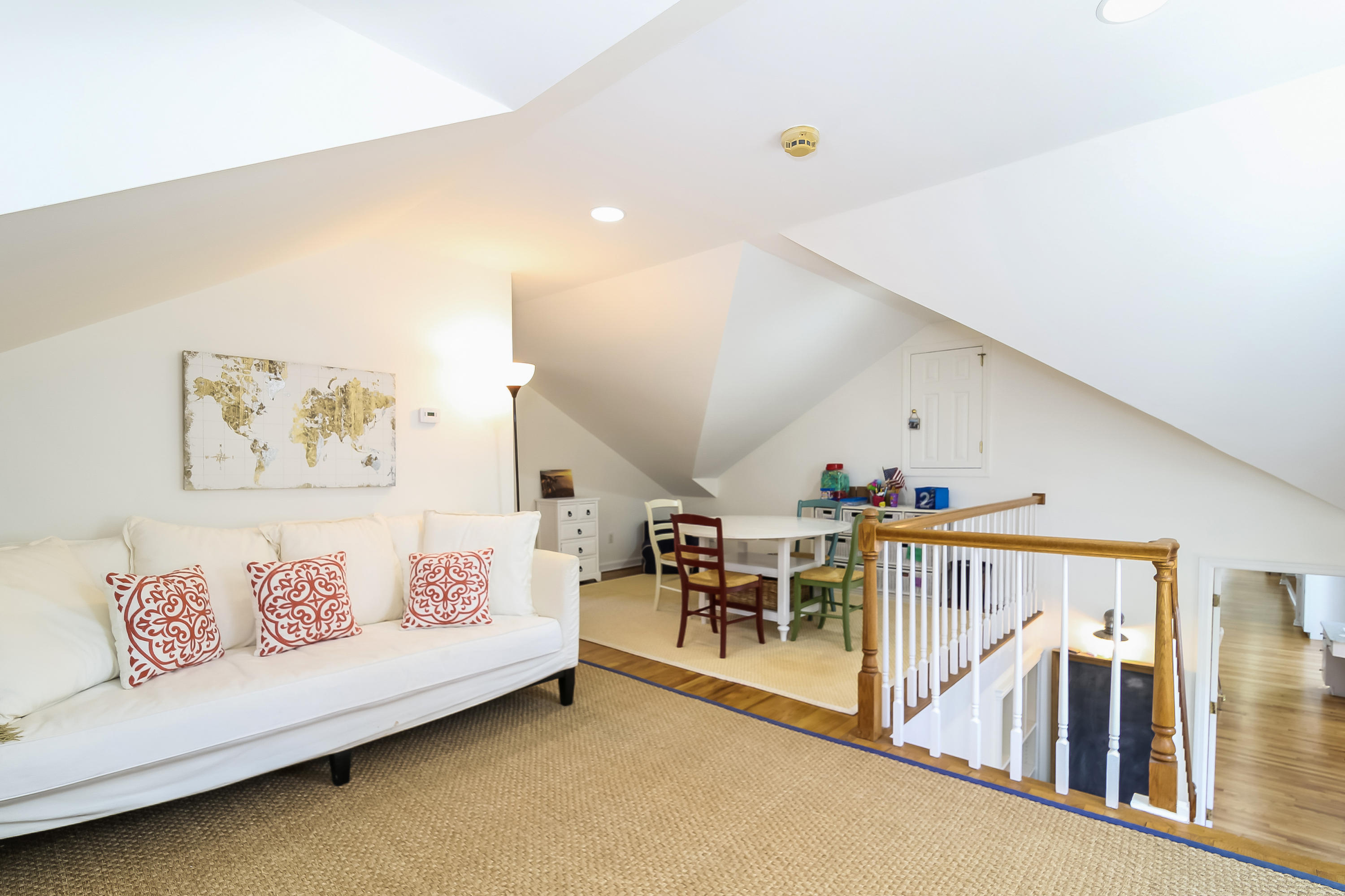 228 Laurel Road New Canaan, CT 06840 - Photo 19 of 38 a living room with furniture and a large window