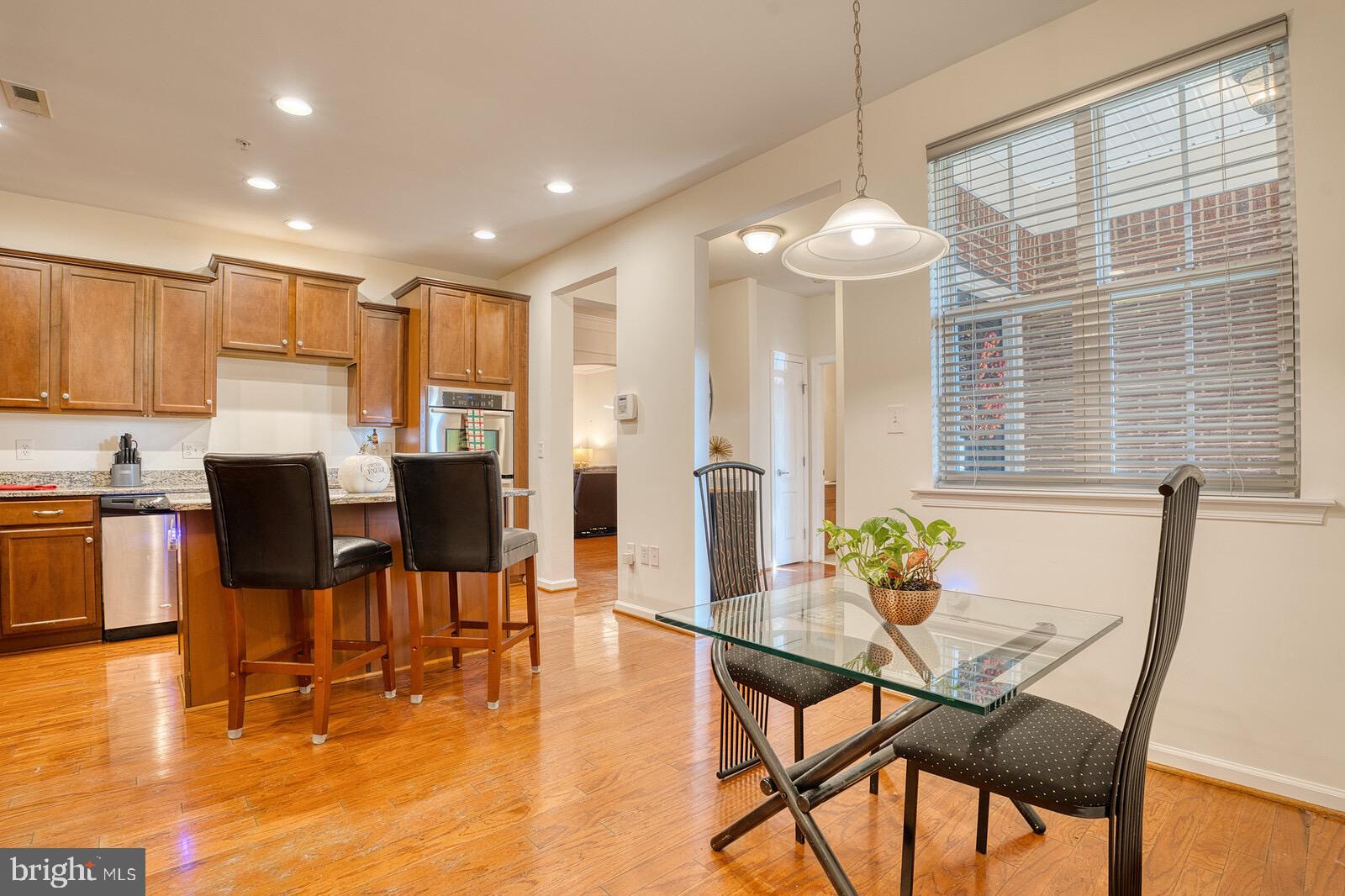 13113 Winding Trail Road Laurel, MD 20707 - Photo 28 of 37 VIEW FROM BREAKFAST AREA TO LARGE KITCHEN
