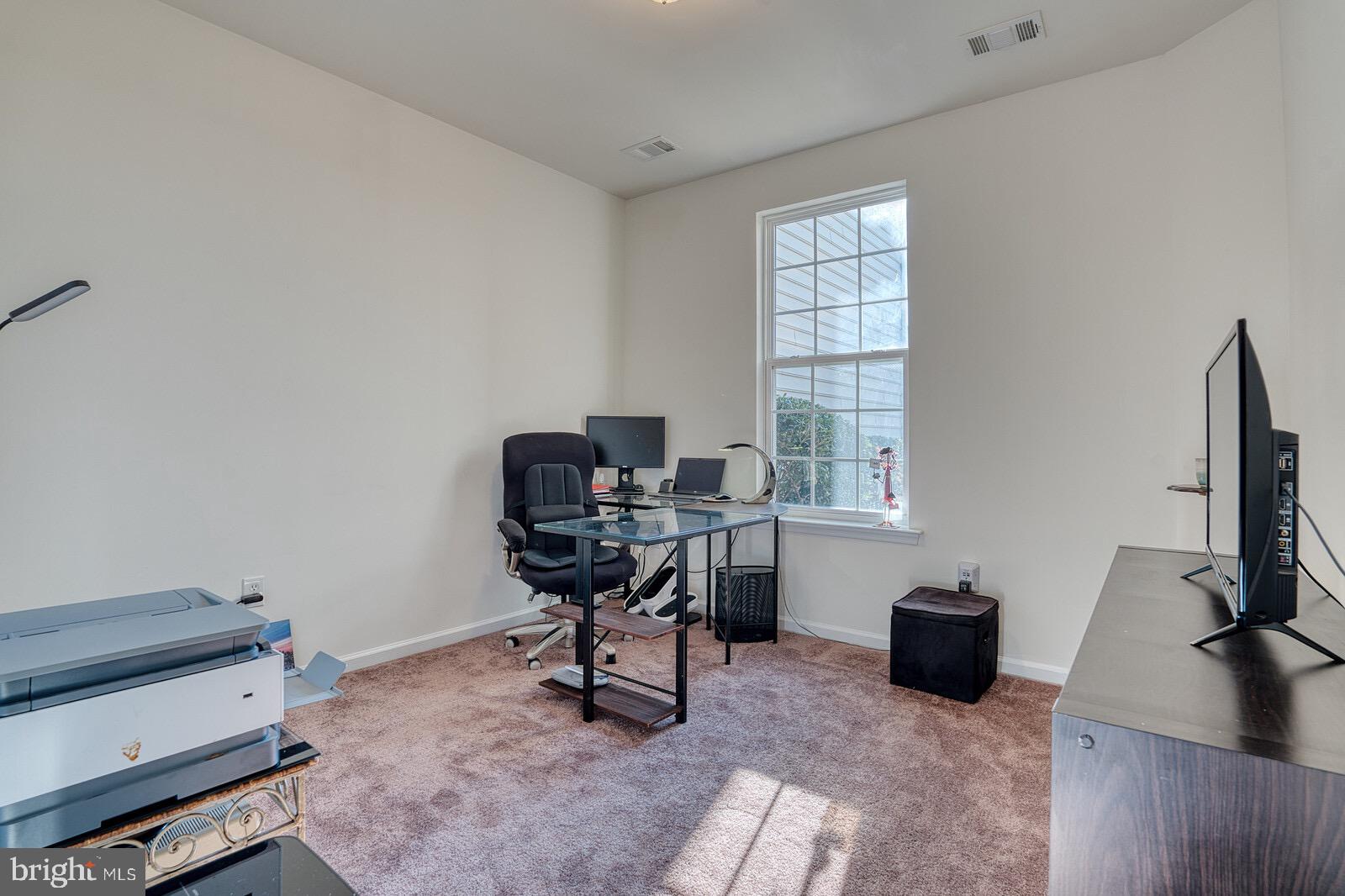 13113 Winding Trail Road Laurel, MD 20707 - Photo 36 of 37 DELIGHTFUL OFFICE / THIRD BEDROOM