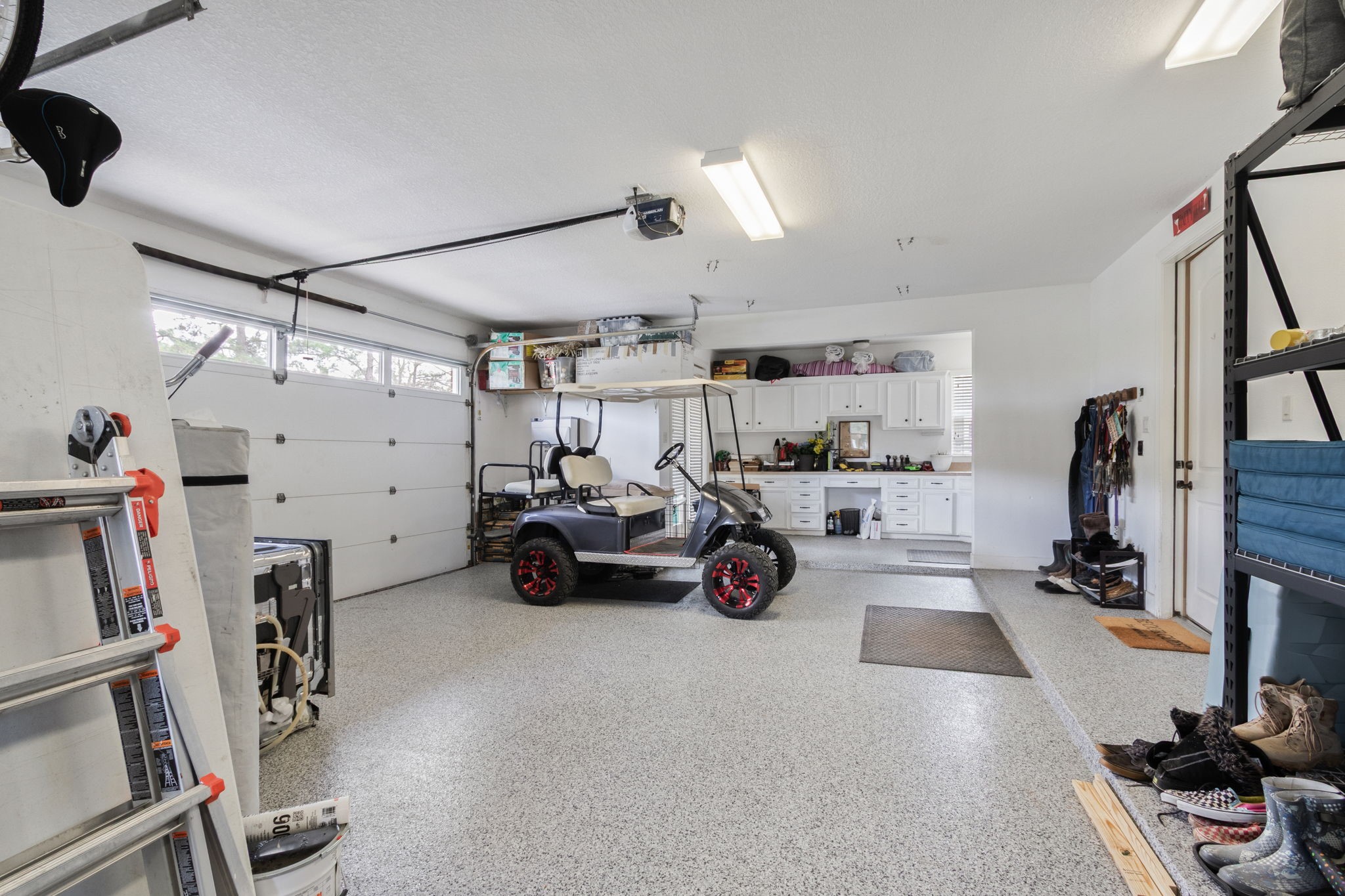 26231 Crown Ranch Boulevard Montgomery, TX 77316 - Photo 28 of 46 a view of a garage with stuff