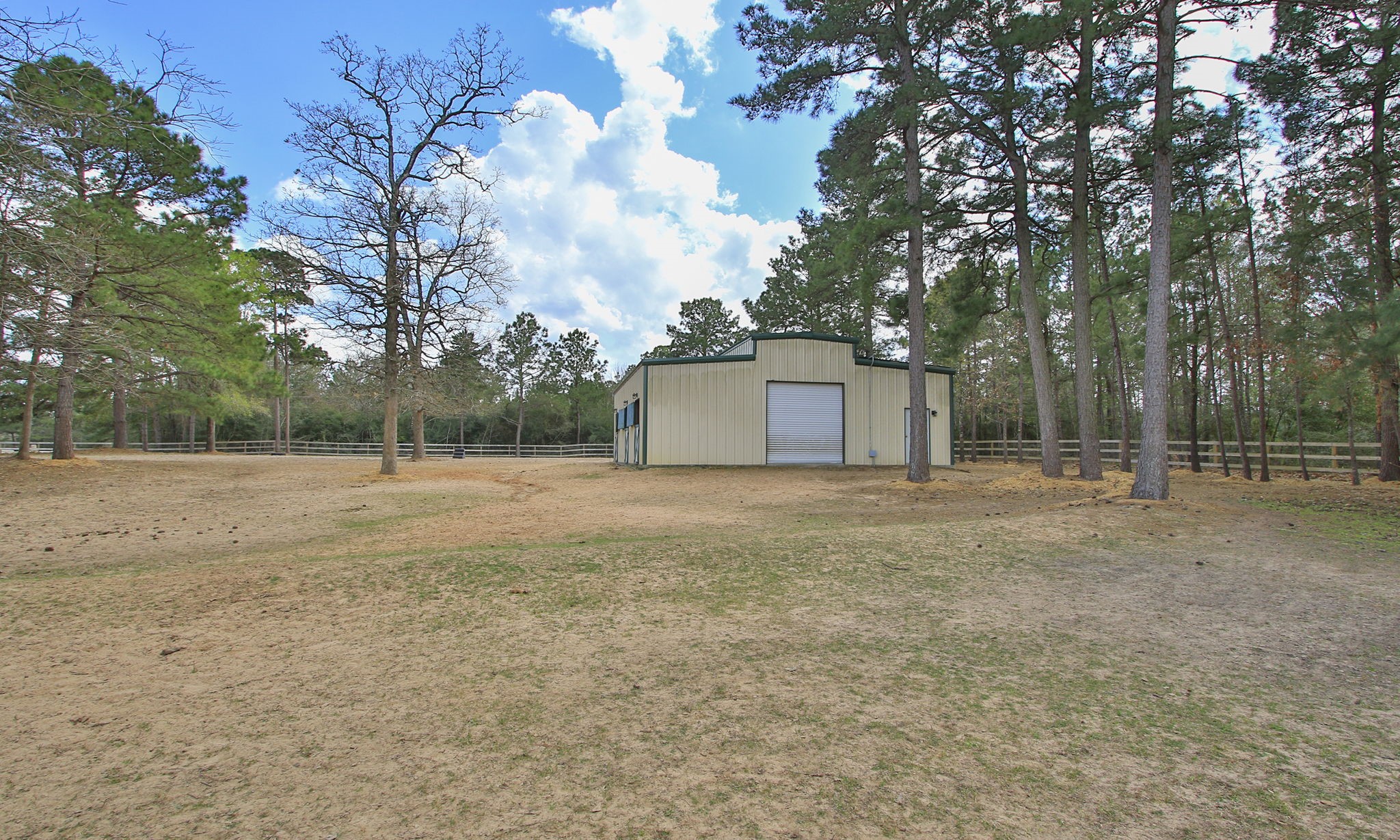 26231 Crown Ranch Boulevard Montgomery, TX 77316 - Photo 36 of 46 a view of backyard with green space