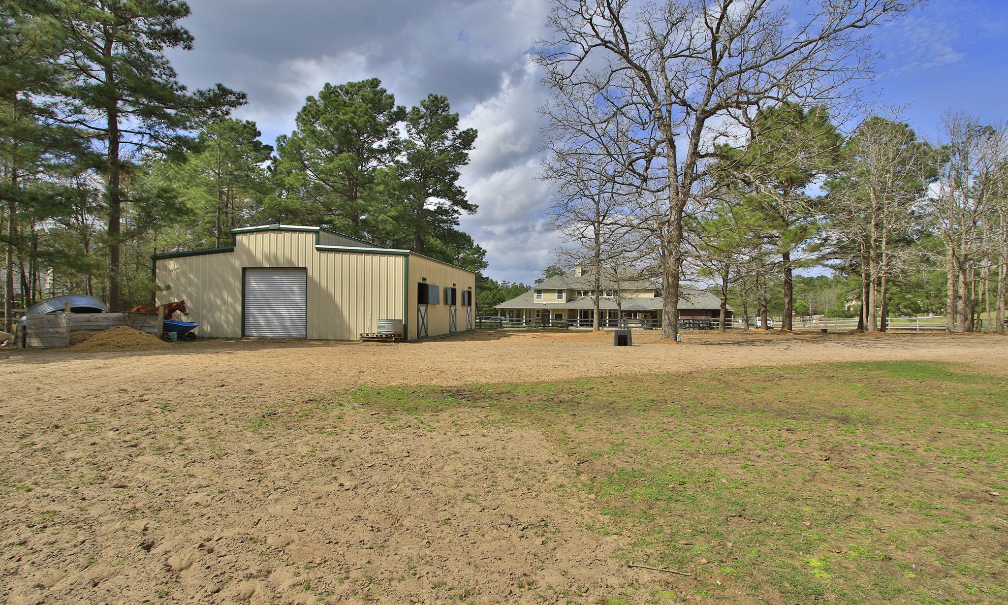 26231 Crown Ranch Boulevard Montgomery, TX 77316 - Photo 43 of 46 a view of road with large trees